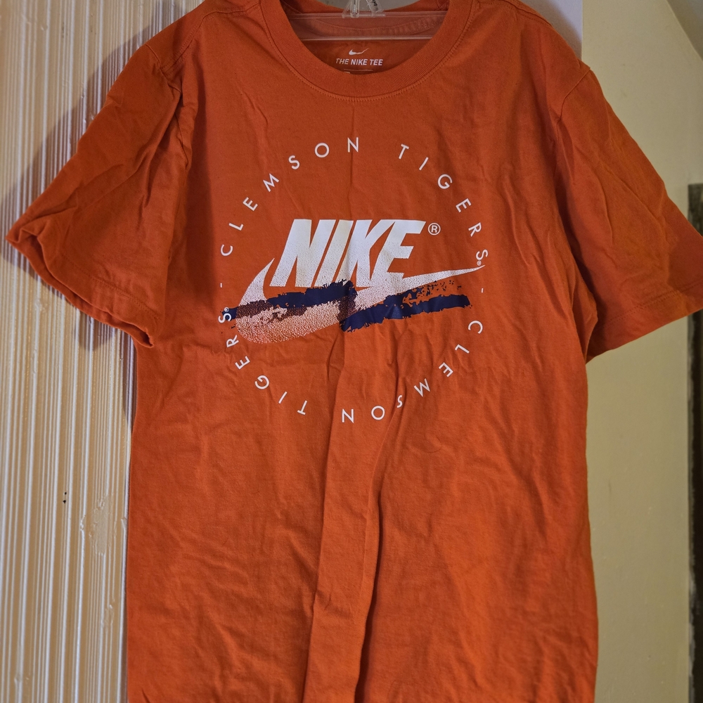 Nike Orange Clemson Tigers T-Shirt